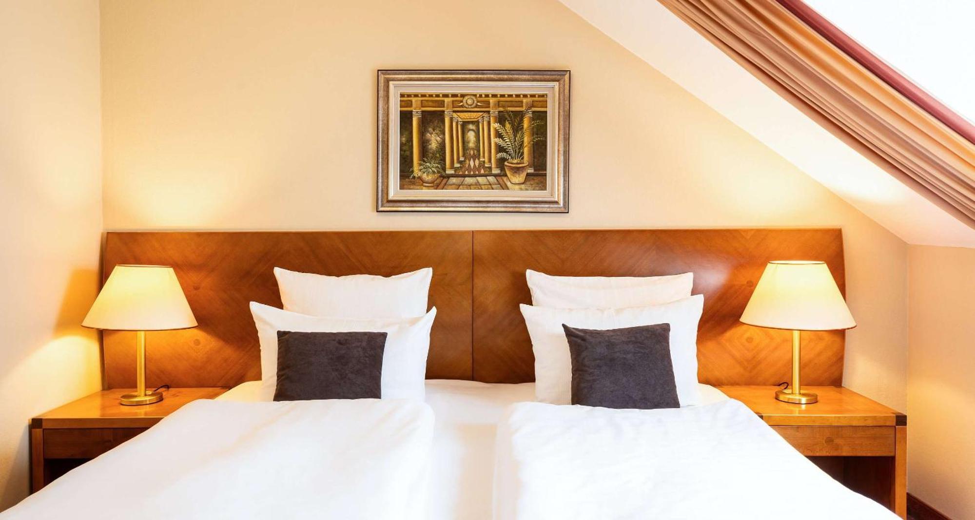 Best Western Victor'S Residenz-Hotel Rodenhof Saarbrücken Eksteriør billede